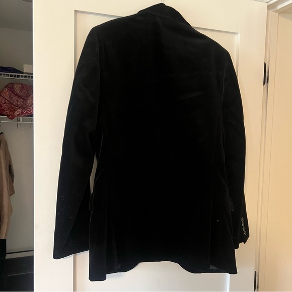 Black Velvet Blazer NWT JCREW - Picture 5 of 5